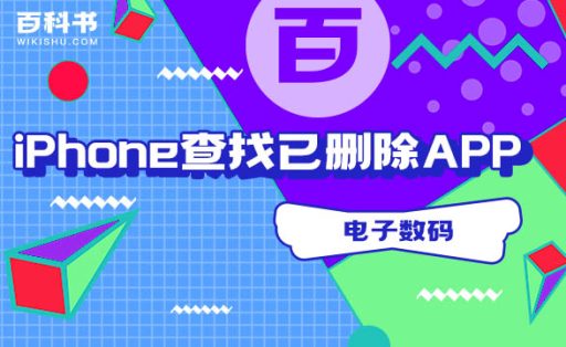 如何在 iPhone 上查找已删除的应用程序