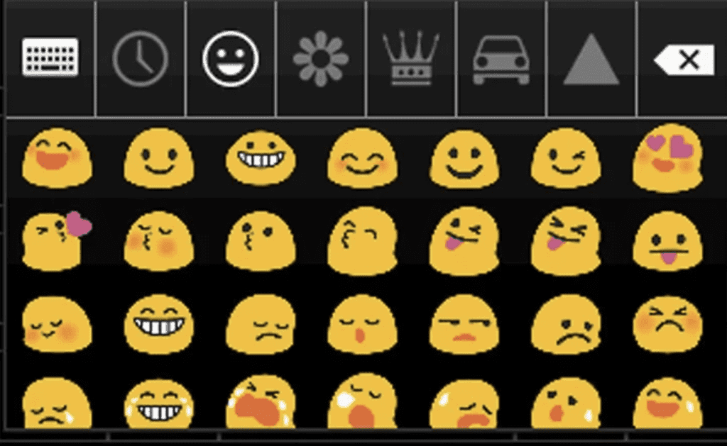 输入法表情包 emoji图片