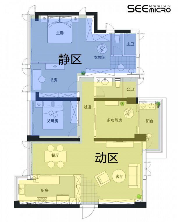 装修攻略之动线布局丨装修注意事项