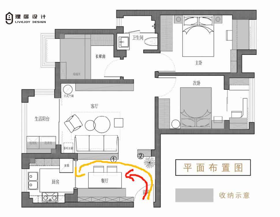 装修攻略之动线布局丨装修注意事项