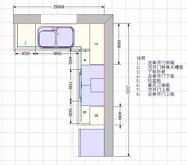 室内装修避坑指南之橱柜篇丨装修设计攻略