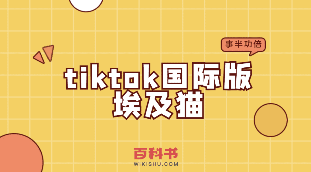 tiktok国际版埃及猫