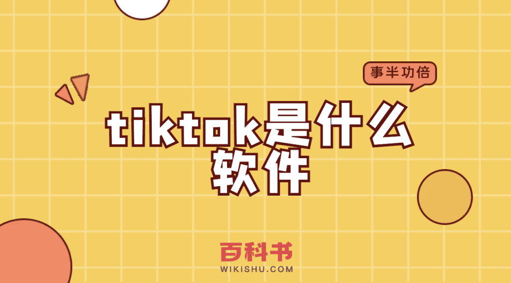 tiktok是什么软件